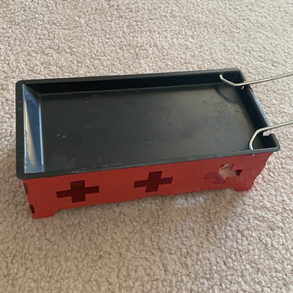 Raclette Camping / Portable machine - Picture 8 of 9